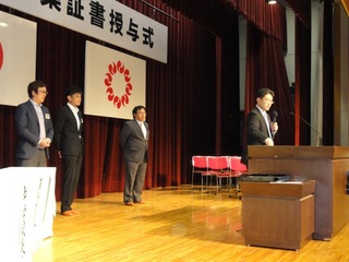 2010入会式２